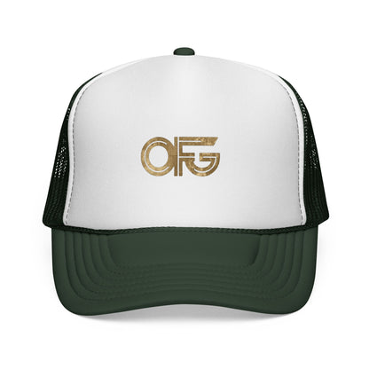 IRONKLD 0FG Trucker Hat--Zero F*cks Given Snapback--Built Under Pressure