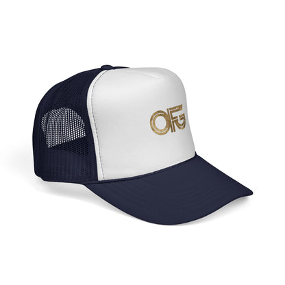 IRONKLD 0FG Trucker Hat--Zero F*cks Given Snapback--Built Under Pressure