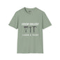 Support the Trades T-Shirt - College Debt Free - 100% Cotton - Soft & Lightweight