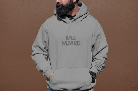 Drill Wizard Heavy Blend Hooded Sweatshirt